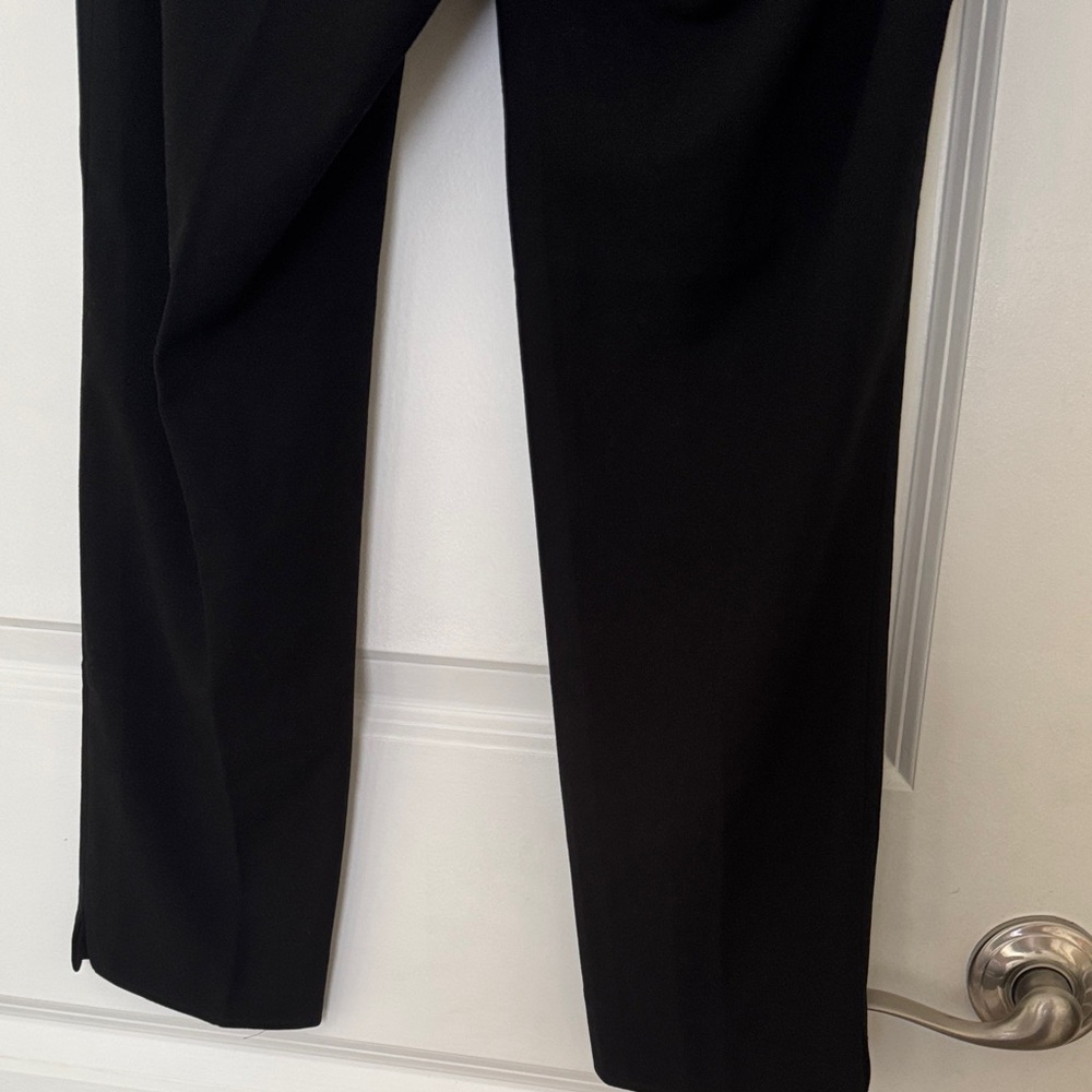Banana Republic Hayden Black Straight Leg Pants - Picture 7 of 7